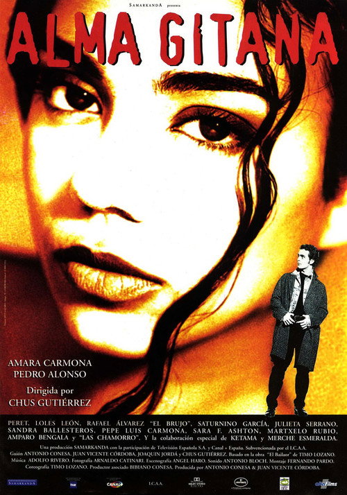 Alma gitana poster 2