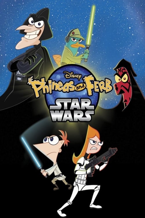 Phineas+e+Ferd+-+Star+Wars