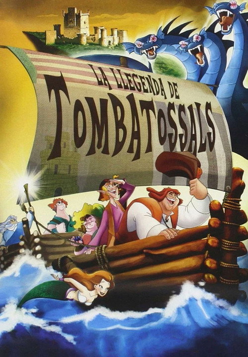 Tombatossals The legend poster 1