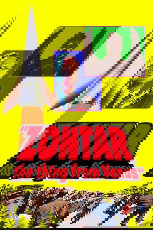 Zontar: The Thing from Venus Poster