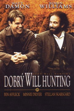 Dobrý Will Hunting poster Dobrý Will Hunting (1997) s českými titulky