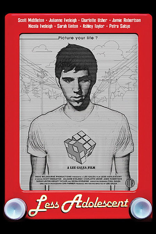 Less Adolescent Poster
