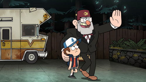 Gravity Falls (Esrarengiz Kasaba) - Yol Kenarı Cazibesi