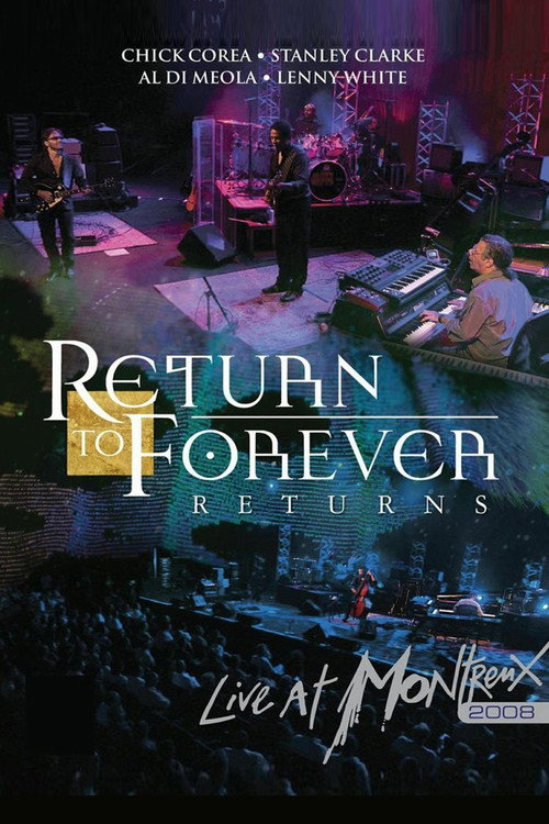 Return To Forever: Live At Montreux电影海报