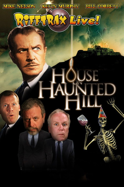 RiffTrax Live: House on Haunted Hill