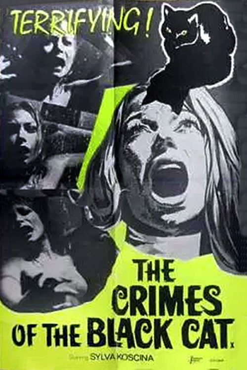 The Crimes of the Black Cat 1972 The Crimes of the Black Cat 1972