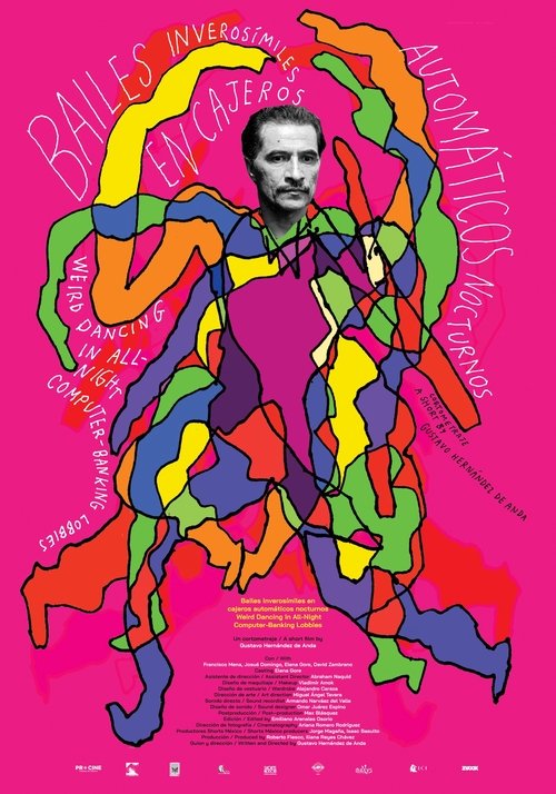 Bailes inverosímiles en cajeros automáticos nocturnos Poster