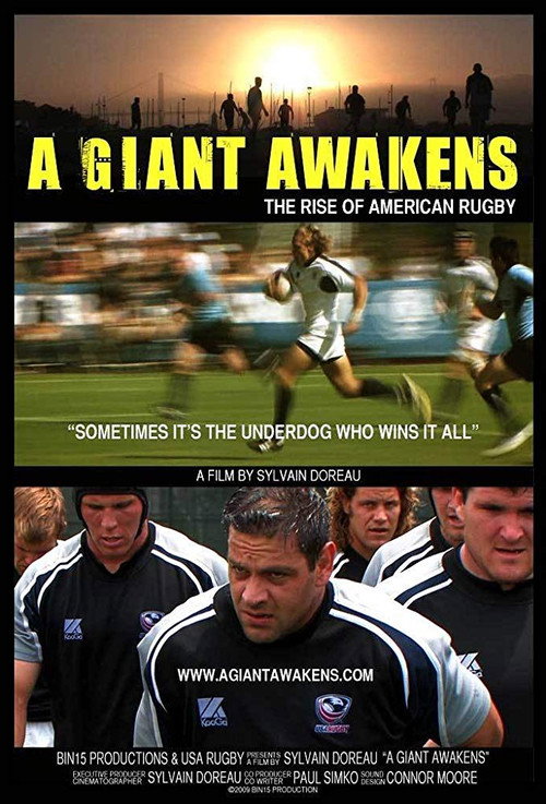 A Giant Awakens: The Rise of American Rugby电影海报