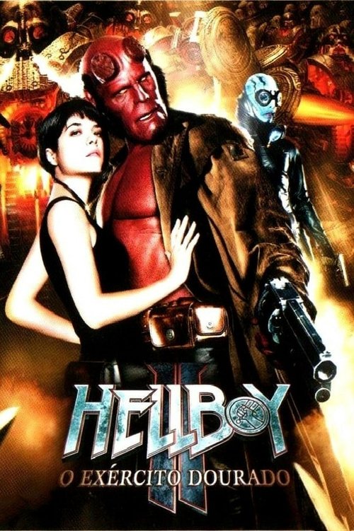 Assistir ! Hellboy II - O Exército Dourado 2008 Filme Completo Dublado Online Gratis