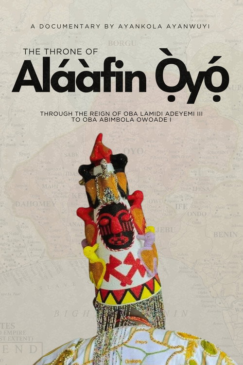 Poster for The Throne of Alaafin Oy…