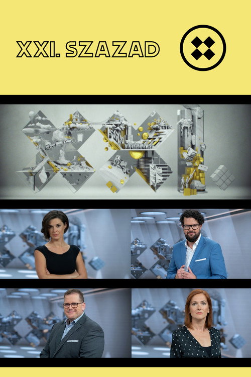 XXI. sz&aacute;zad电影海报