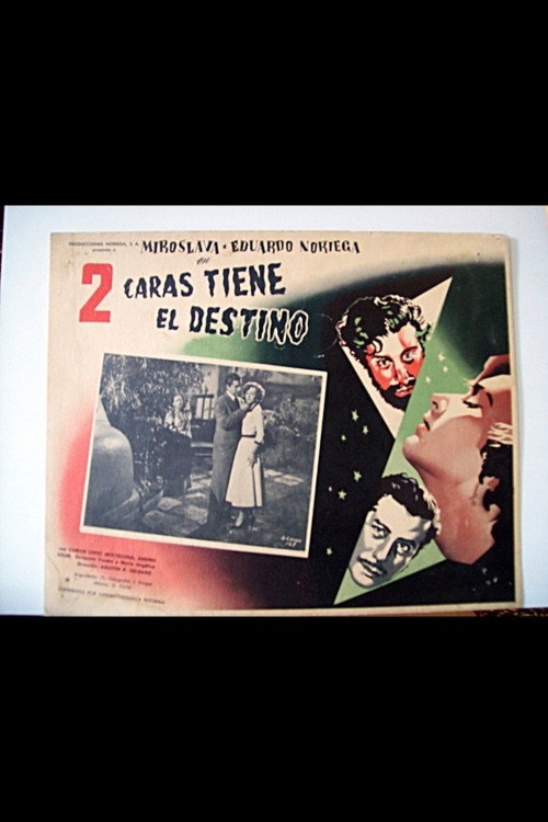 Two Faces Have the Destiny poster 3