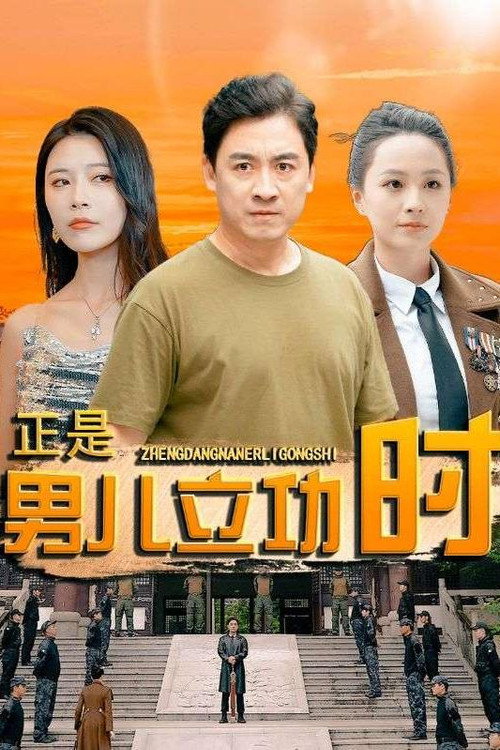 正是男儿立功时电影海报