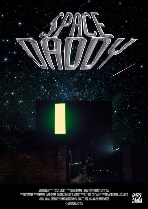 Space Daddy Poster