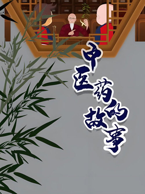 中华优秀传统文化系列动画片之中医药的故事电影海报
