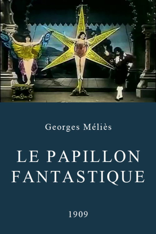Le Papillon Fantastique电影海报