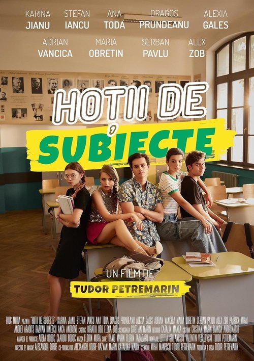 Hoții de subiecte Poster