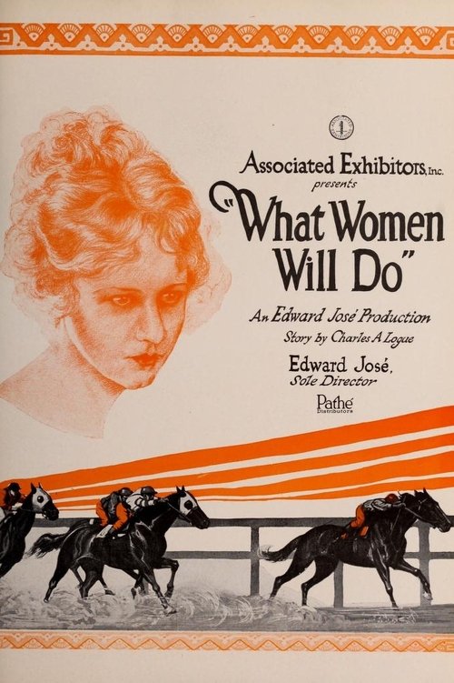 What Women Will Do