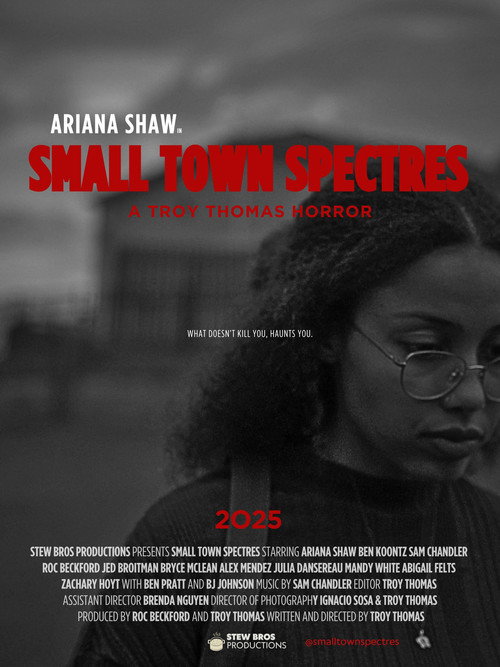 Small Town Spectres poster 8