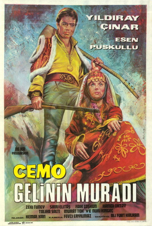 Cemo: Gelinin Muradı poster 3