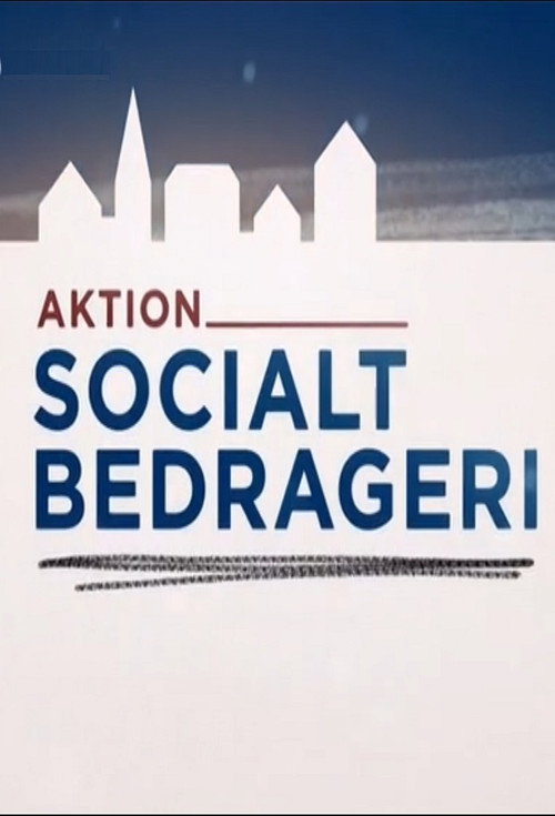 Aktion socialt bedrageri电影海报