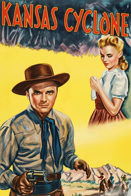 Kansas Cyclone Poster
