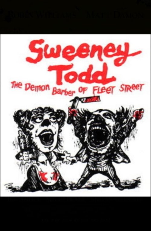 Sweeney Todd: The Demon Barber of Fleet Street Poster