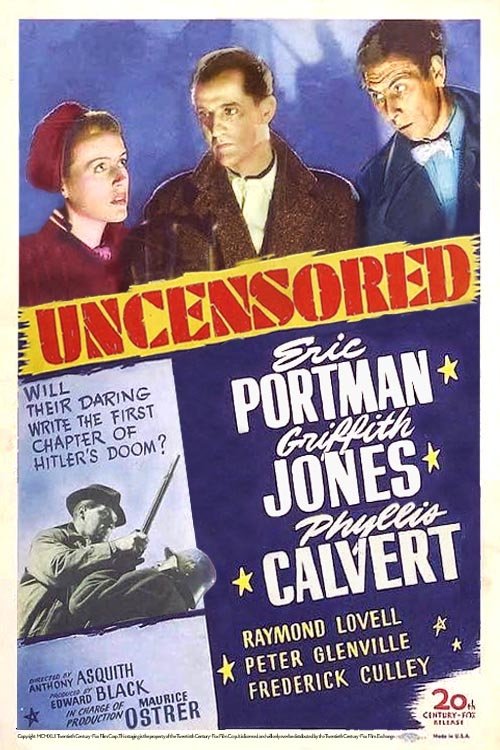 Uncensored Poster