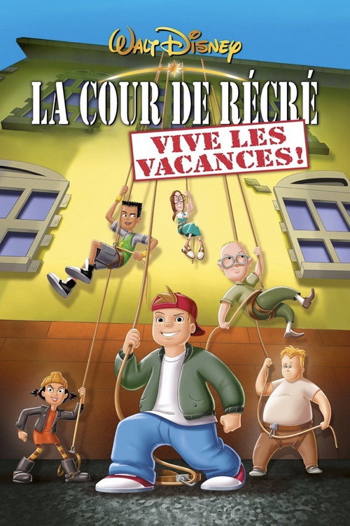 La cour de récré : Vive les vacances ! poster