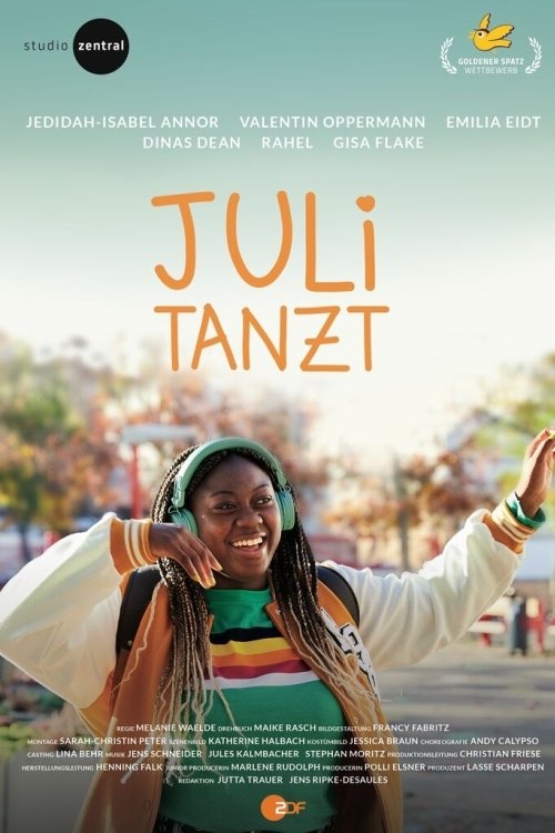 Juli tanzt Poster