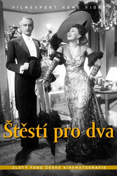 Štěstí pro dva movie poster player