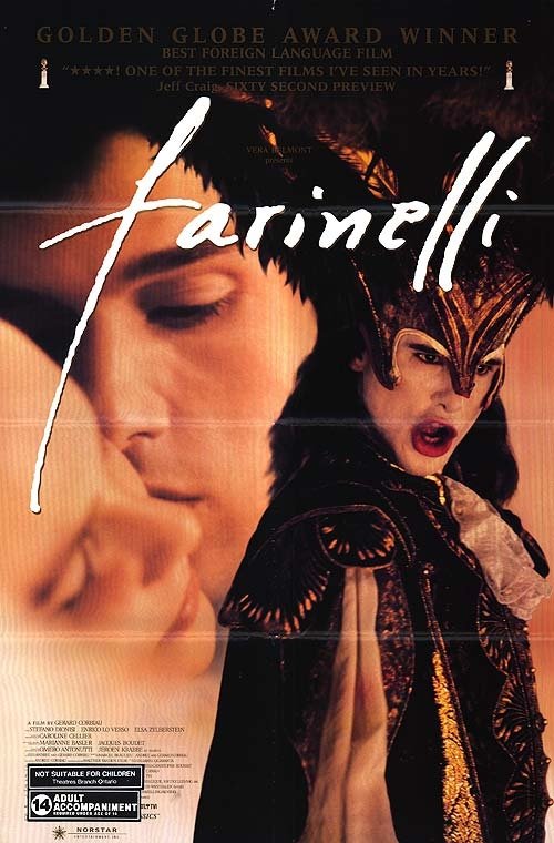 Farinelli (1994) Film complet HD Anglais Sous-titre