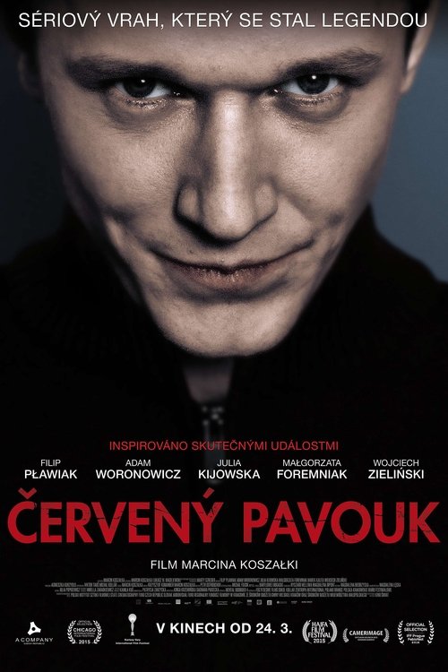 Czerwony Pająk (2015) Filmes Completos Gratis