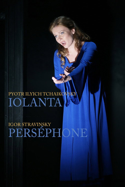Iolanta / Perséphone – Teatro Real poster 2