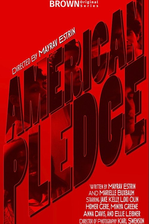American Pledge Poster