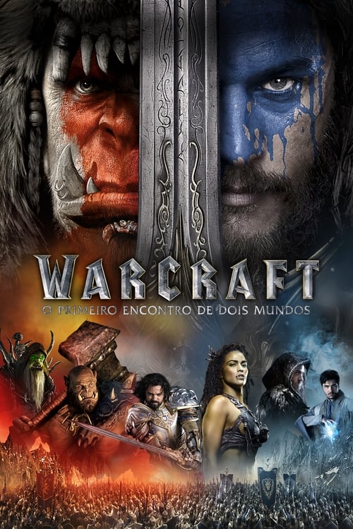 Assistir Warcraft: O Primeiro Encontro de Dois Mundos (2016) filme completo dublado online em Portuguese