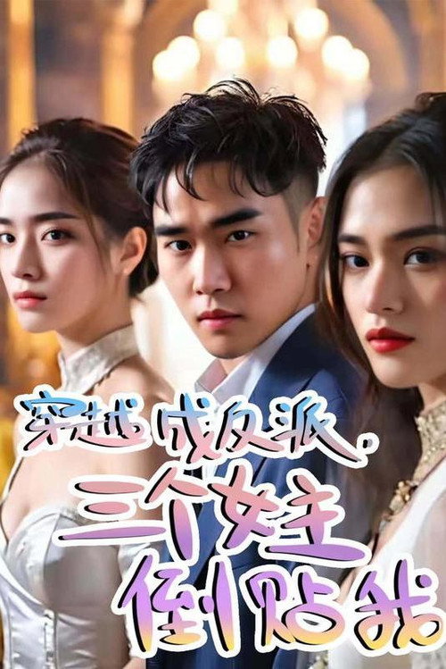 穿越成反派，三个女主倒贴我电影海报