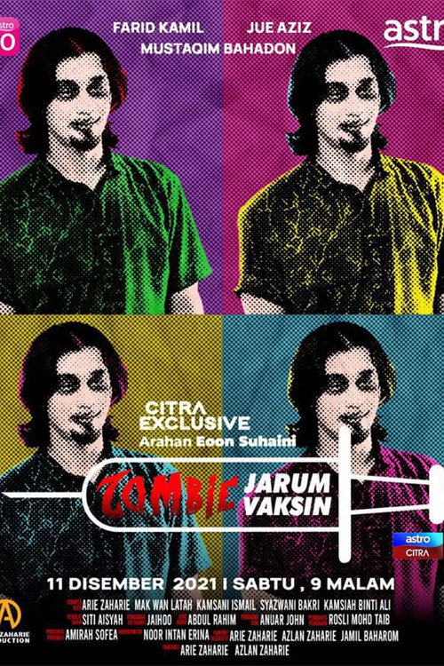 Zombie Jarum Vaksin Poster
