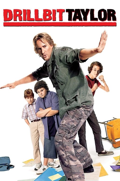 Drillbit Taylor movie poster player