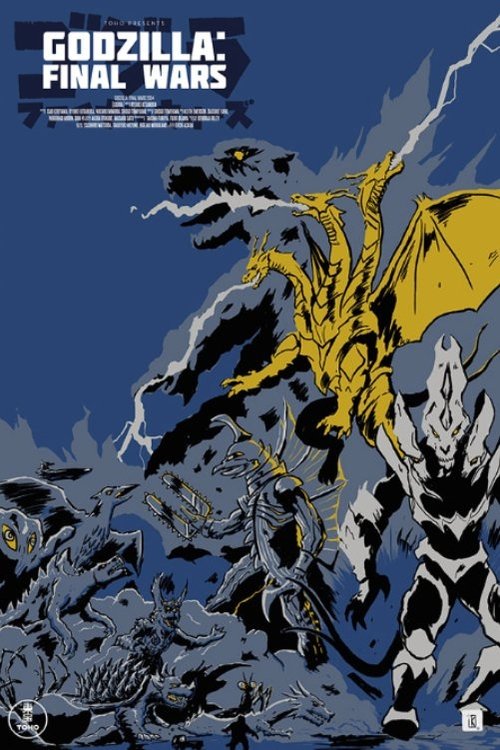 Godzilla: Final Wars Poster