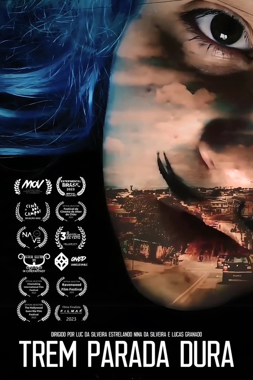 HEART-STOPPING TRAIN Poster