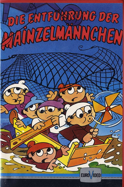 Die Entführung der Mainzelmännchen poster 2