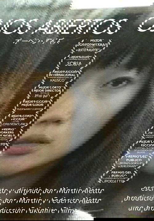 Open Eyes Poster