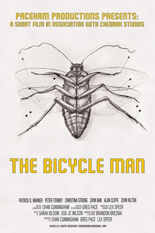 The Bicycle Man Poster