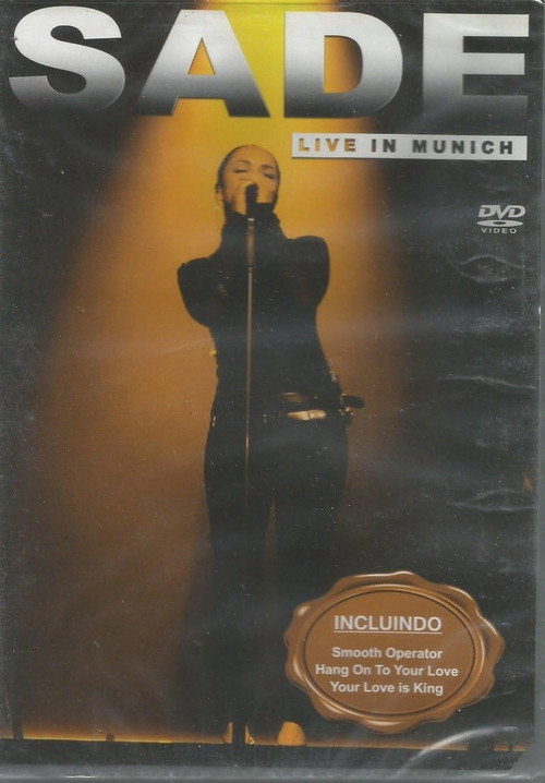 Sade: Live in Munich poster 1
