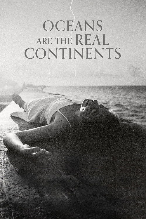 Oceans Are the Real Continents Poster