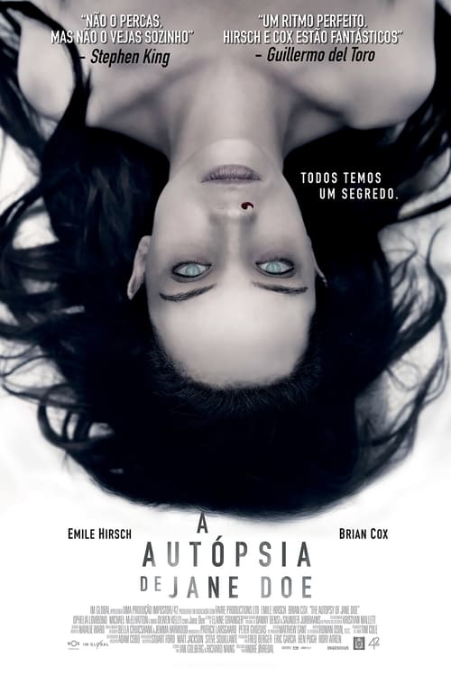 Assistir A Autópsia de Jane Doe (2016) filme completo dublado online em Portuguese