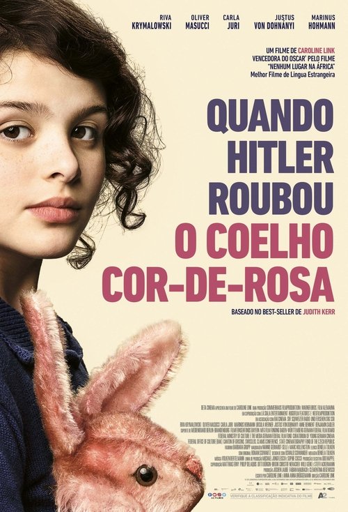 Assistir!! ! Als Hitler das rosa Kaninchen stahl 2019 Filme Completo Dublado Online Gratis
