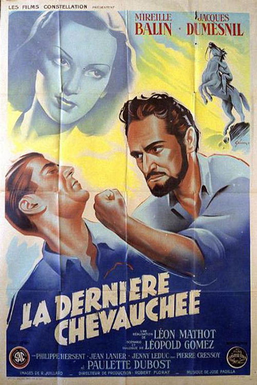 La Dernière chevauchée poster 2