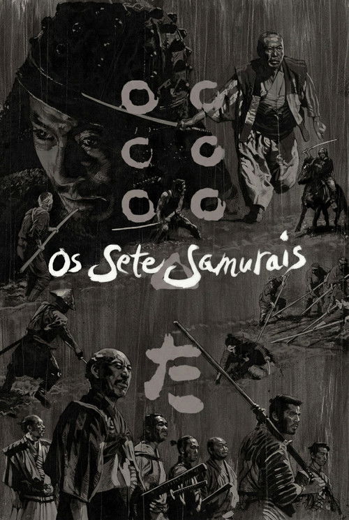 Filme Os Sete Samurais